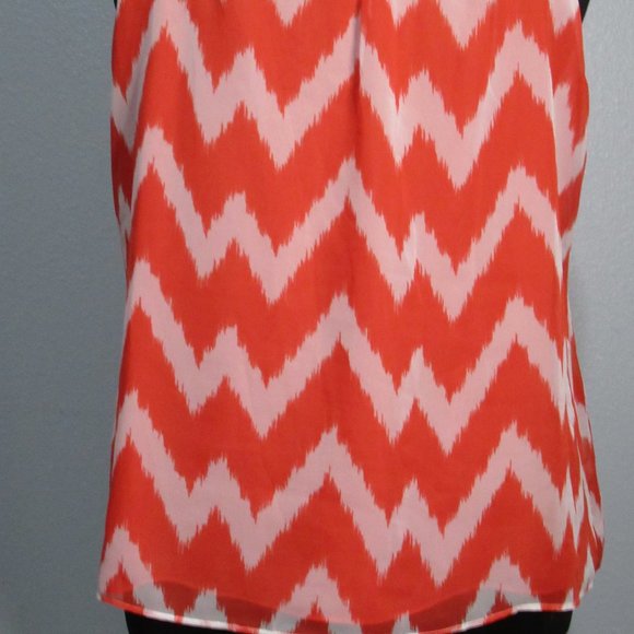 Chevron Patterned Blouse - Picture 9 of 11